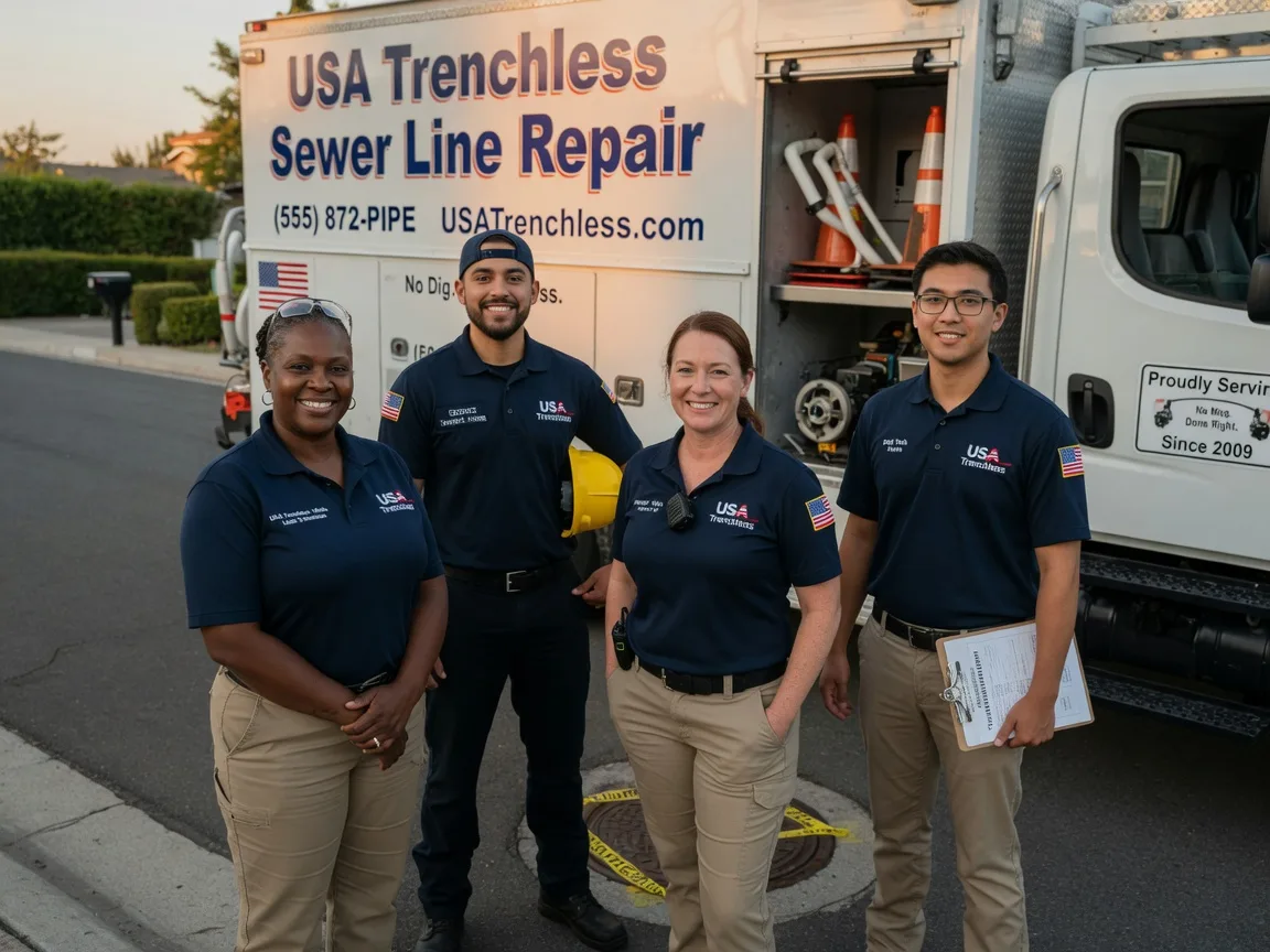 Sewer Line Repair company in Clements, MN